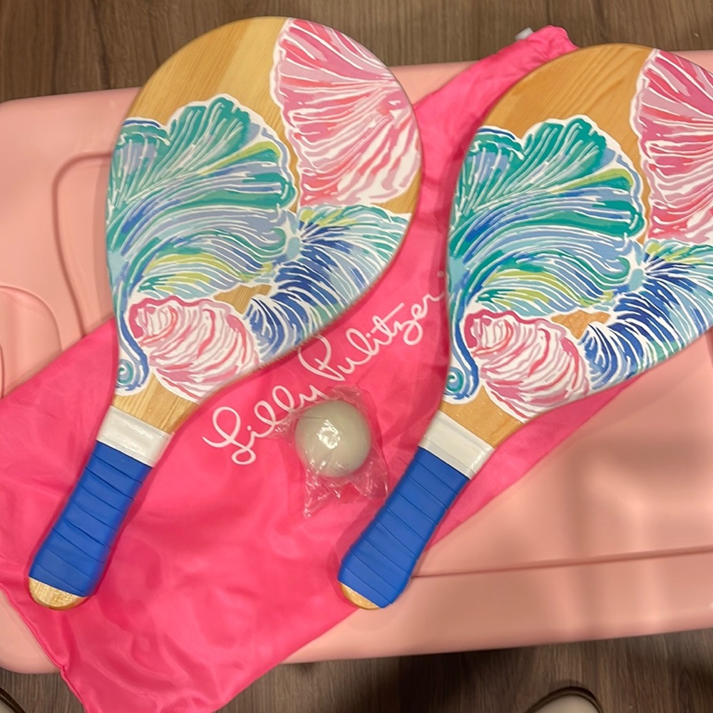 Beach Paddle Ball
